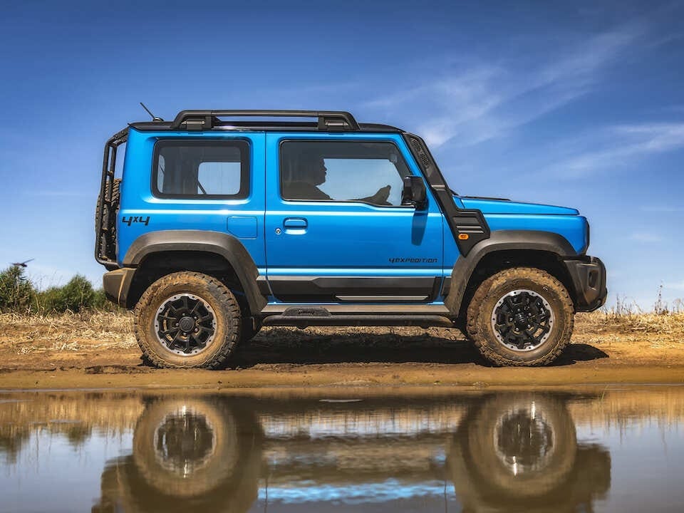 Issue 8: Get Offroad with the Suzuki Jimny