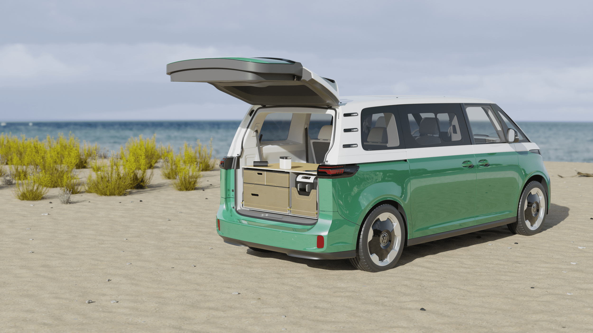 Issue 10: Overland Build for the Volkswagen ID. Buzz 
                                            post feature image